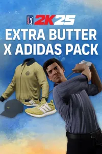 Набор PGA TOUR 2K25 Extra Butter x adidas Pack