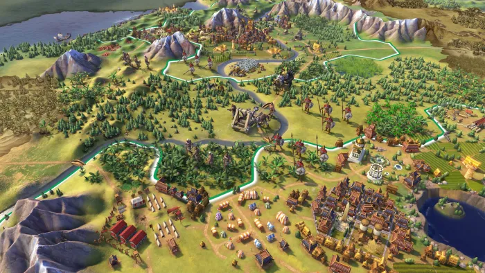 Sid Meier’s Civilization® VI Anthology (Windows PC) — скриншот 5