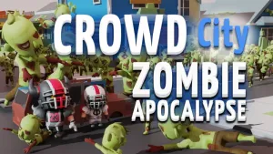 Crowd City: Zombie Apocalypse DLC