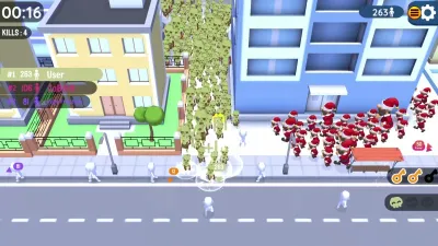 Crowd City: Zombie Apocalypse DLC — скриншот 2