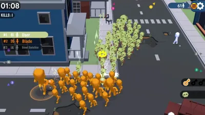 Crowd City: Zombie Apocalypse DLC — скриншот 3