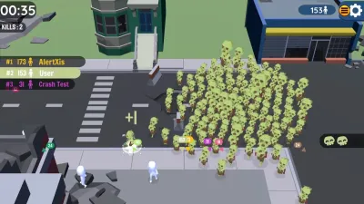 Crowd City: Zombie Apocalypse DLC — скриншот 5