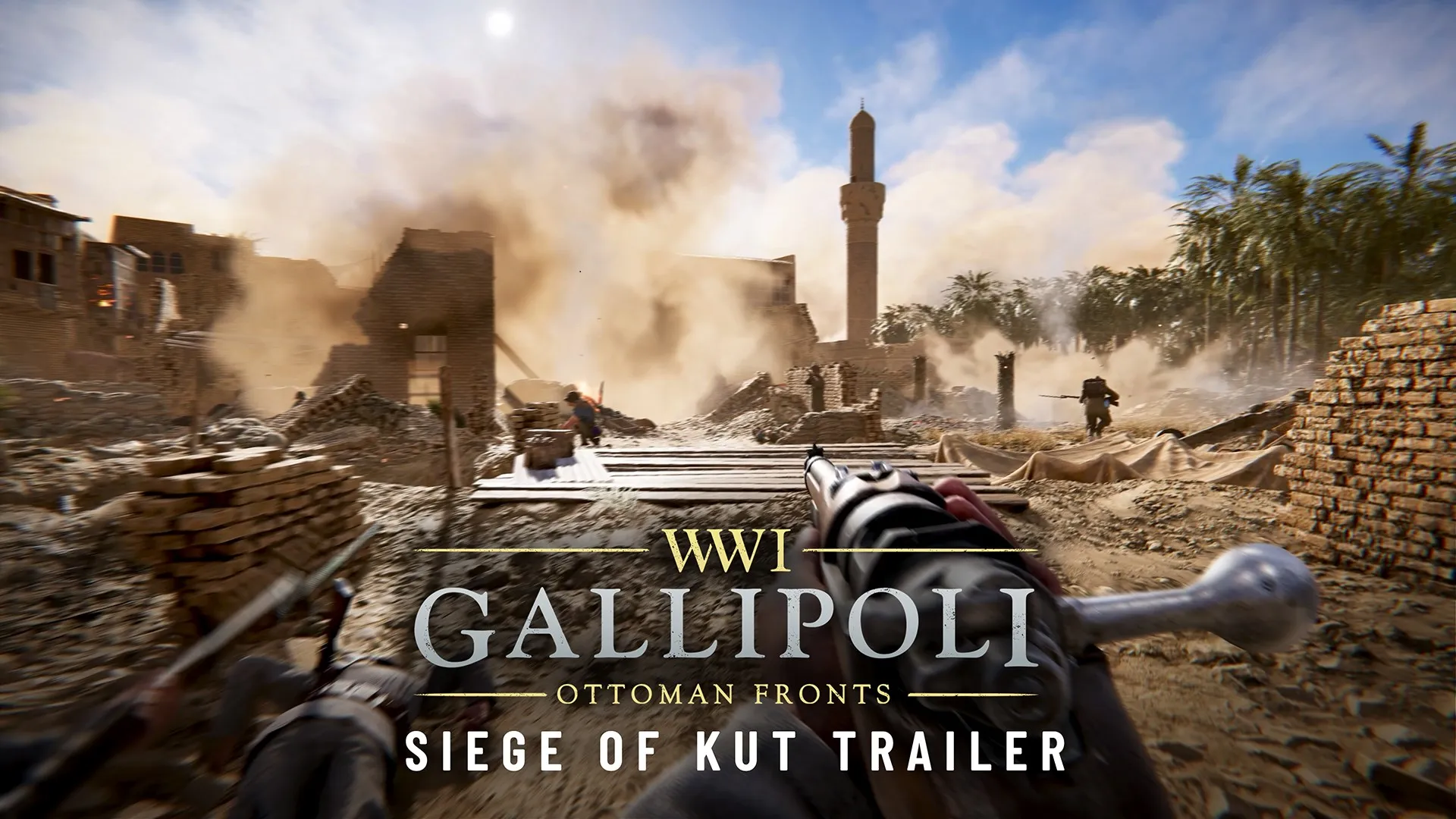 Gallipoli — трейлер