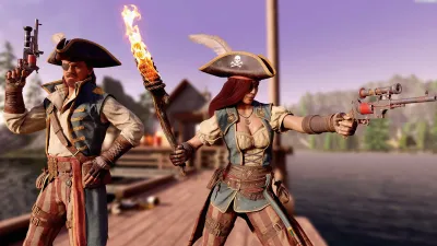 Комплект брони «Весёлый налётчик» — скриншот 1