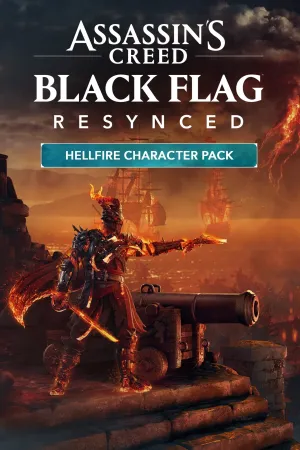 Assassin's Creed Black Flag Resynced: набор для персонажа «Пламя ада»