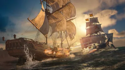 Assassin's Creed Black Flag Resynced: набор для персонажа «Пламя ада» — скриншот 6
