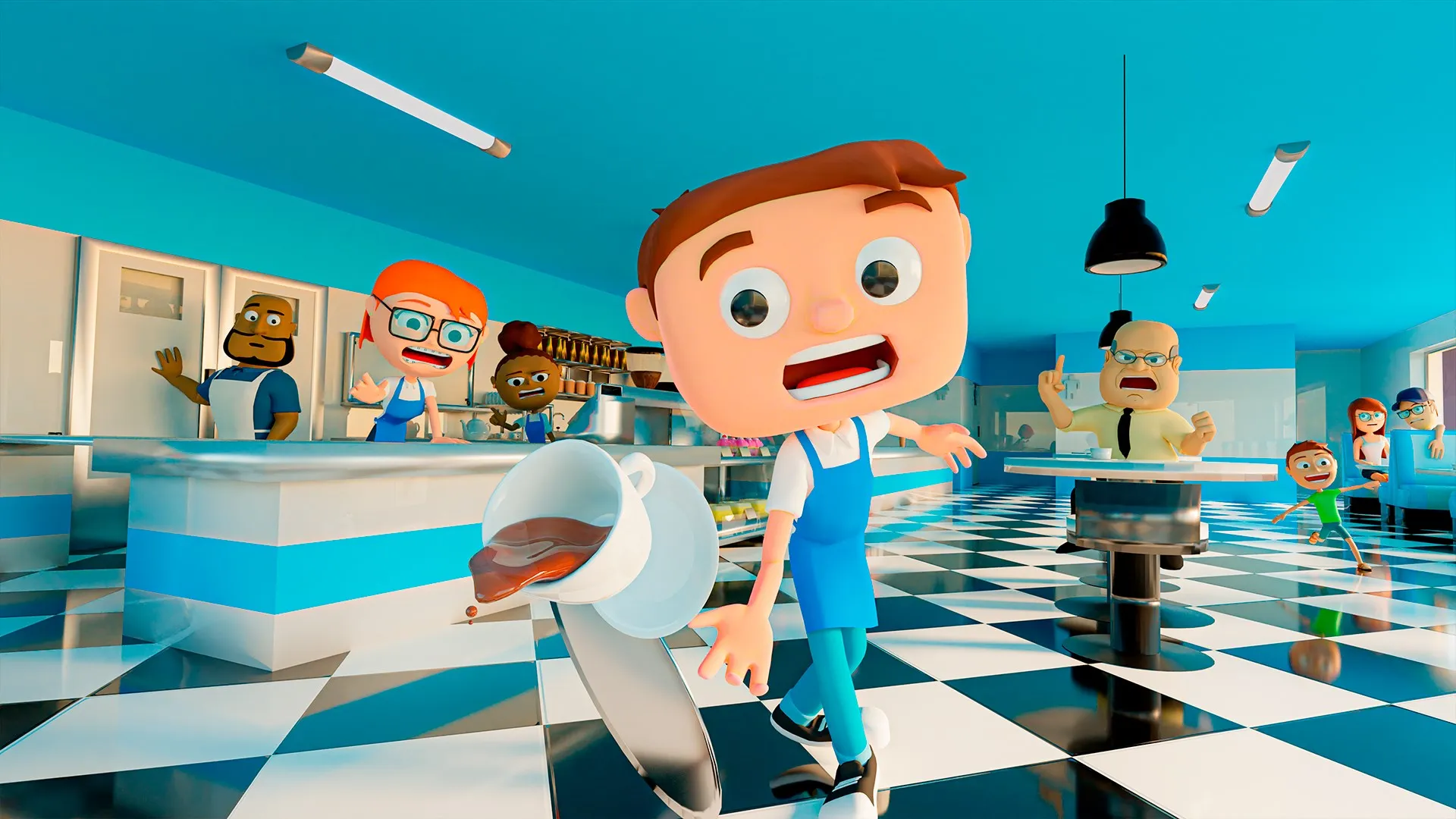 Coffee, Plis — трейлер