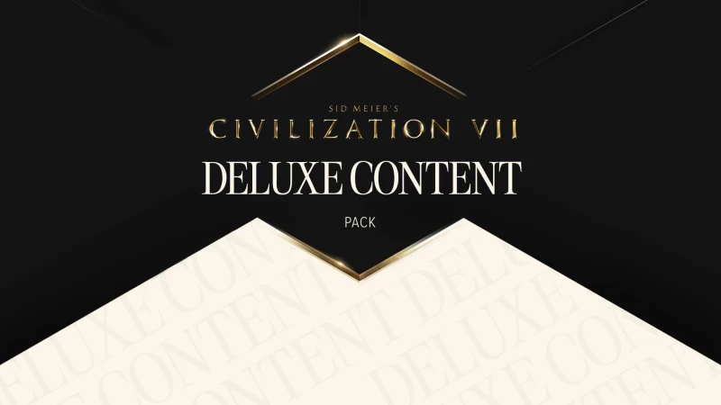 Sid Meier's Civilization® VII: набор контента Deluxe