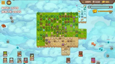 Block Tower TD 2 (Xbox One) — скриншот 1