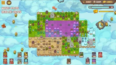 Block Tower TD 2 (Xbox One) — скриншот 5