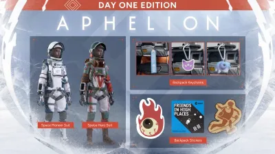 Aphelion DAY ONE Edition — скриншот 1