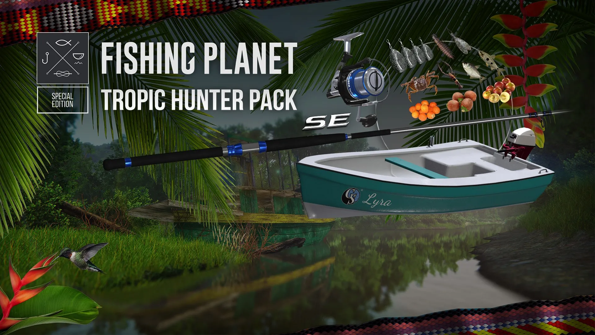 Fishing Planet: Tropic Hunter Pack