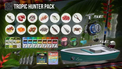 Fishing Planet: Tropic Hunter Pack — скриншот 1