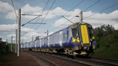 Train Sim World® 4: ScotRail BR Class 380 EMU — скриншот 1