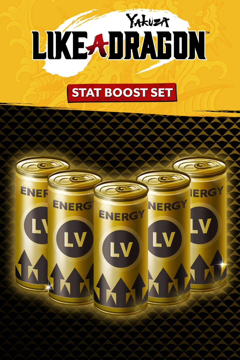 Yakuza: Like a Dragon Набор «Повышение характеристик»