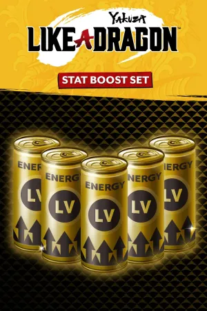 Yakuza: Like a Dragon Набор «Повышение характеристик»