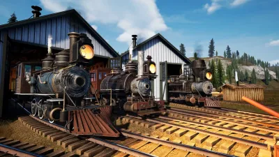 Railroads Online - Extended Edition — скриншот 3