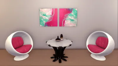 House Flipper - Pop Art Furniture Pack — скриншот 5