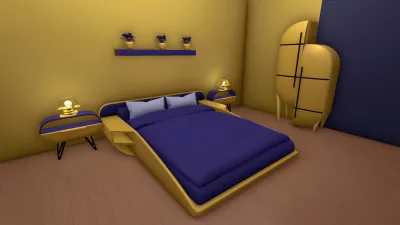 House Flipper - Pop Art Furniture Pack — скриншот 6