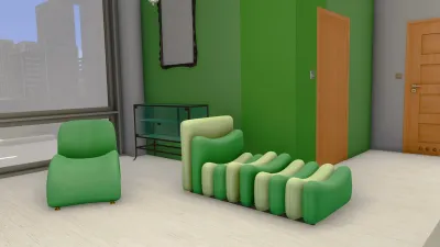House Flipper - Pop Art Furniture Pack — скриншот 9