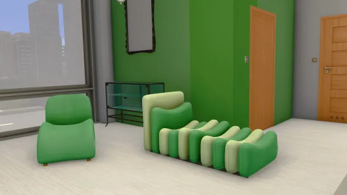 House Flipper - Pop Art Furniture Pack — скриншот 9