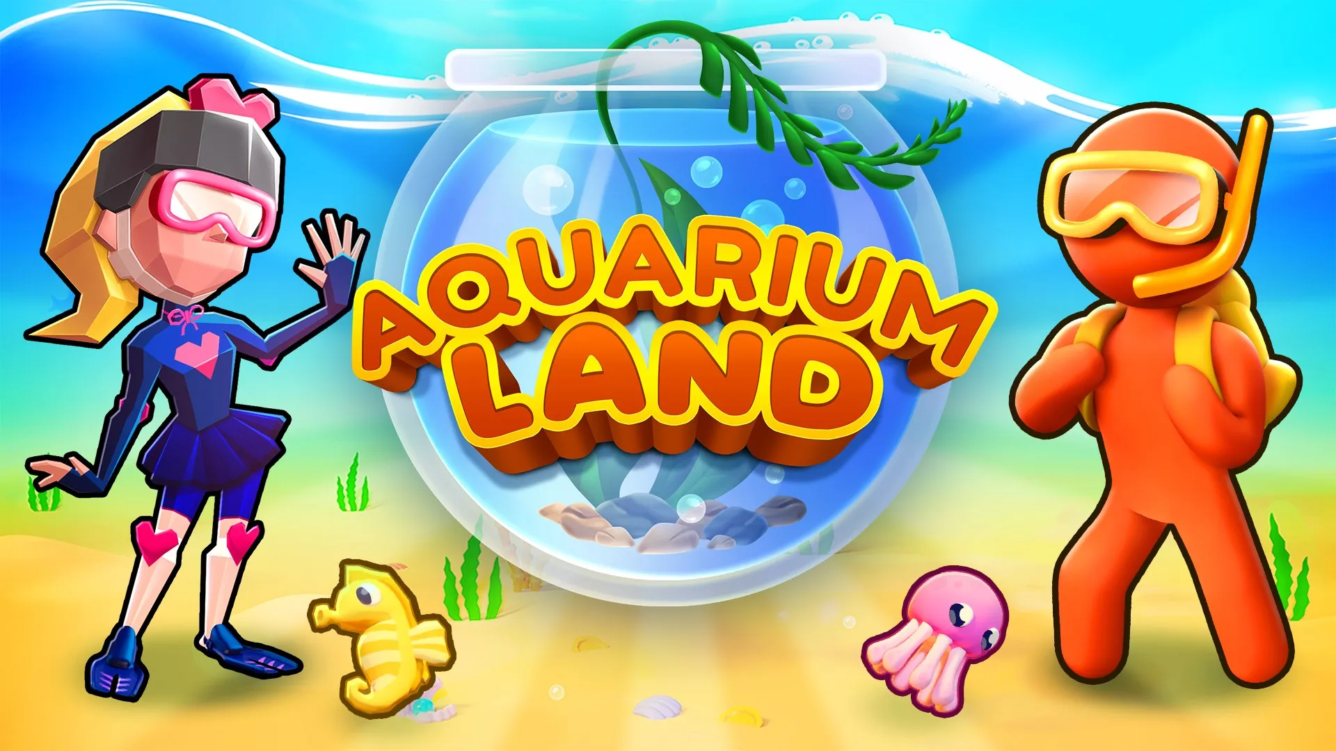 Aquarium Land: Gold Edition — трейлер