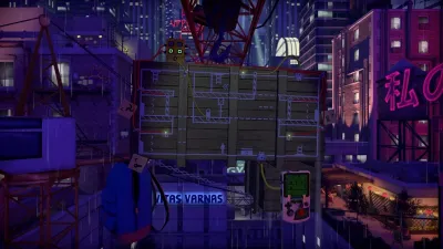 The Pedestrian — скриншот 3