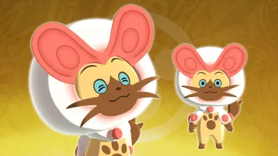 Костюм Навиру: Костюм Паолуму — скриншот 1