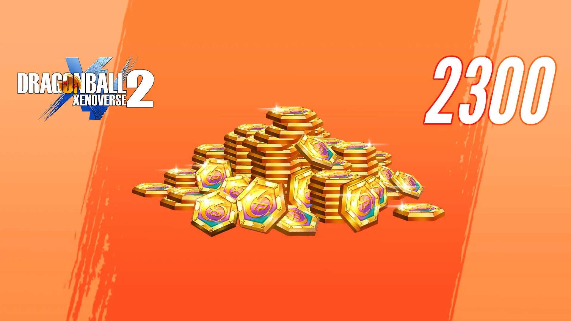 DRAGON BALL XENOVERSE 2 - STP Medal x2,300