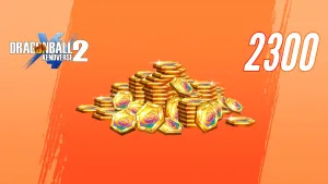 DRAGON BALL XENOVERSE 2 - STP Medal x2,300