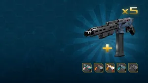 Набор оружия «Шоковик S12»