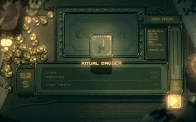 Slots & Daggers — скриншот 1