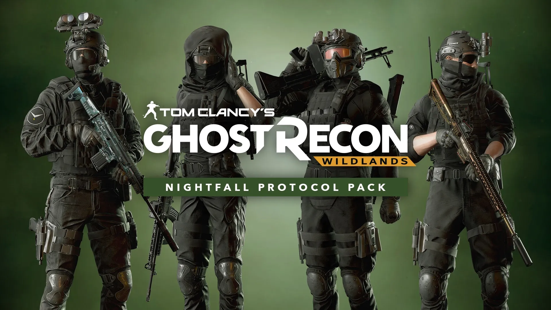 Tom Clancy's Ghost Recon Wildlands: набор Nightfall Protocol