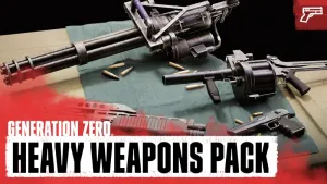 Generation Zero® - Heavy Weapons Pack