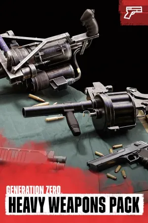 Generation Zero® - Heavy Weapons Pack