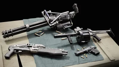 Generation Zero® - Heavy Weapons Pack — скриншот 1