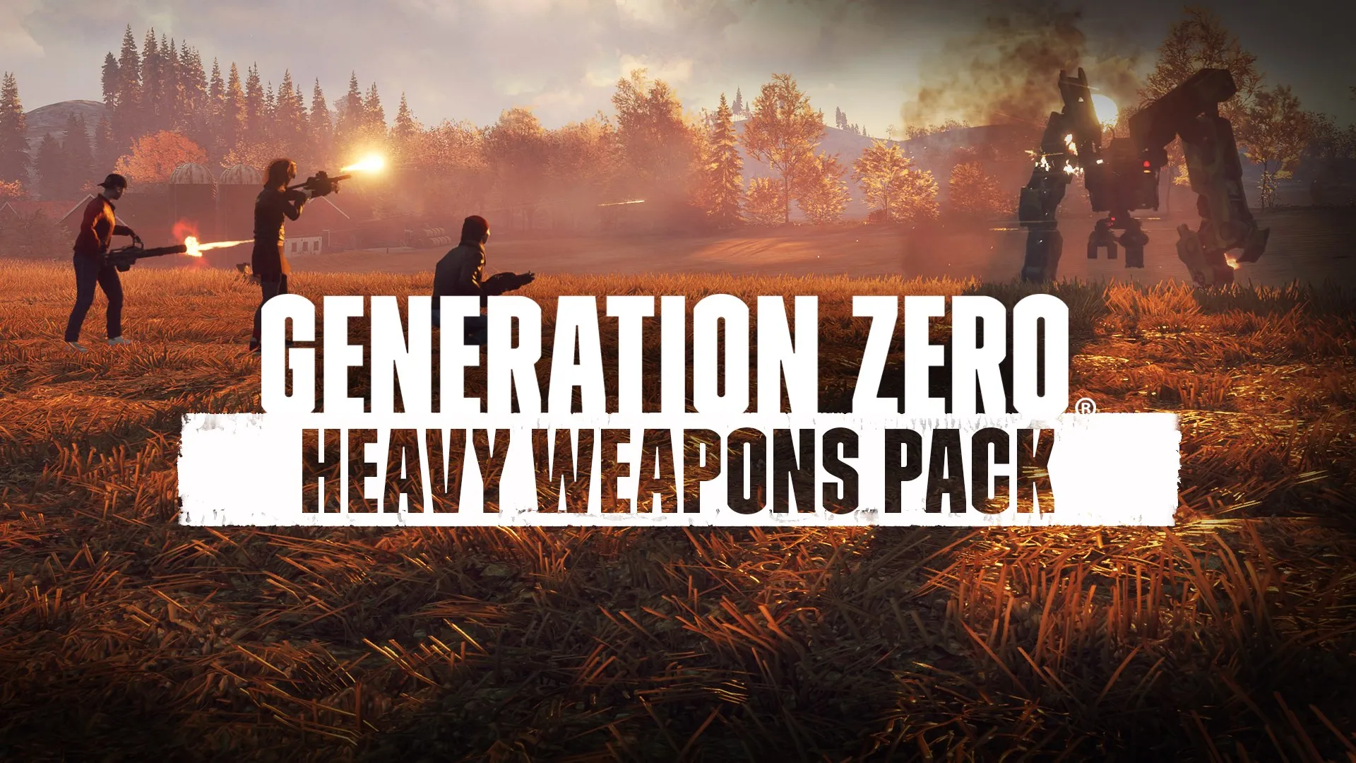 Generation Zero® - Heavy Weapons Pack — трейлер