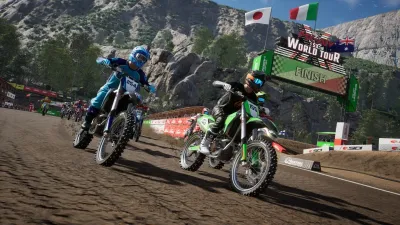 Supercross World Tour 2022 — скриншот 1