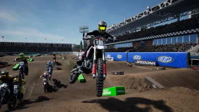 Supercross World Tour 2022 — скриншот 2