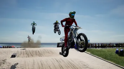 Supercross World Tour 2022 — скриншот 3