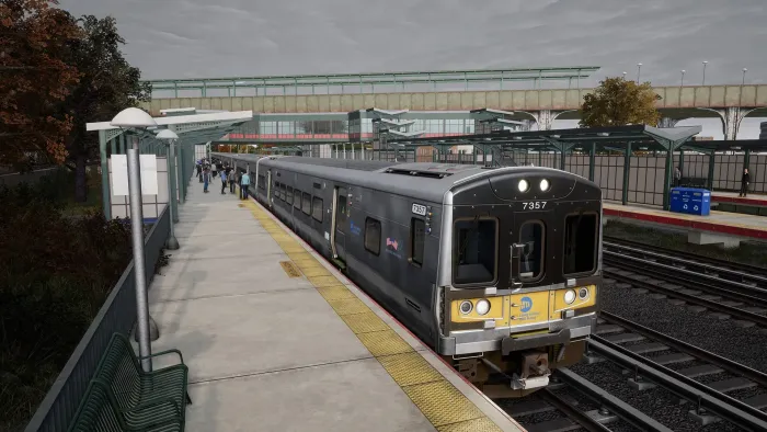 Train Sim World® 4 Compatible: Long Island Rail Road — скриншот 3