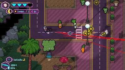 The Walking Vegetables: Radical Edition — скриншот 1