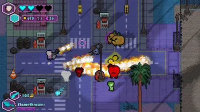 The Walking Vegetables: Radical Edition — скриншот 3