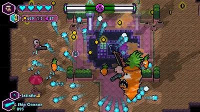 The Walking Vegetables: Radical Edition — скриншот 6