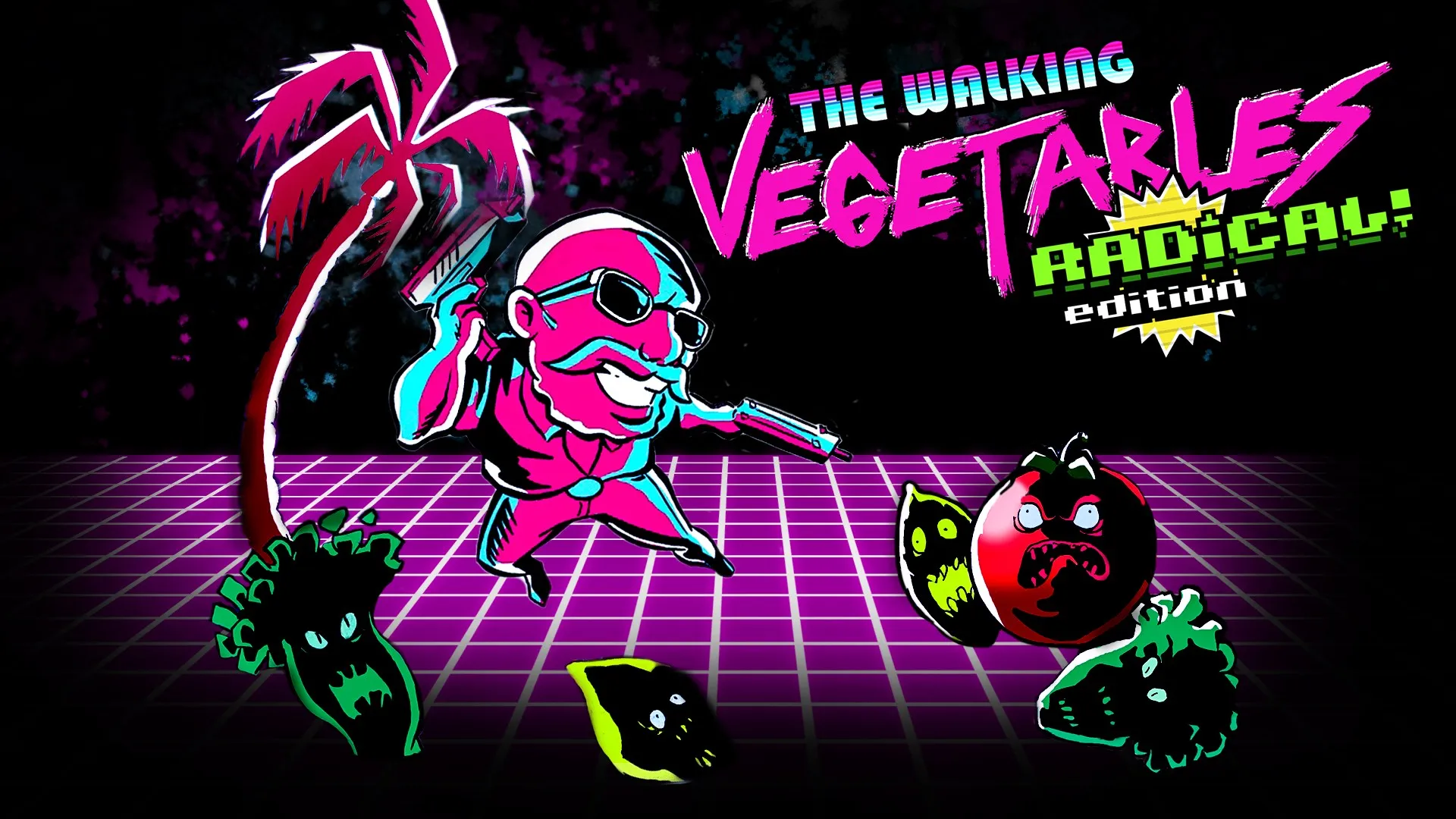The Walking Vegetables: Radical Edition — трейлер