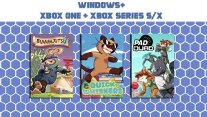 Pad Quad + Bunninjutsu + Quick Whiskers (Bundle)