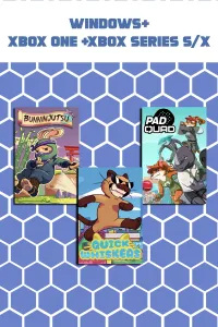 Pad Quad + Bunninjutsu + Quick Whiskers (Bundle)