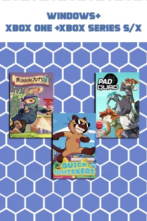 Pad Quad + Bunninjutsu + Quick Whiskers (Bundle)