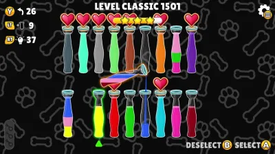 Color Water Sort — скриншот 3