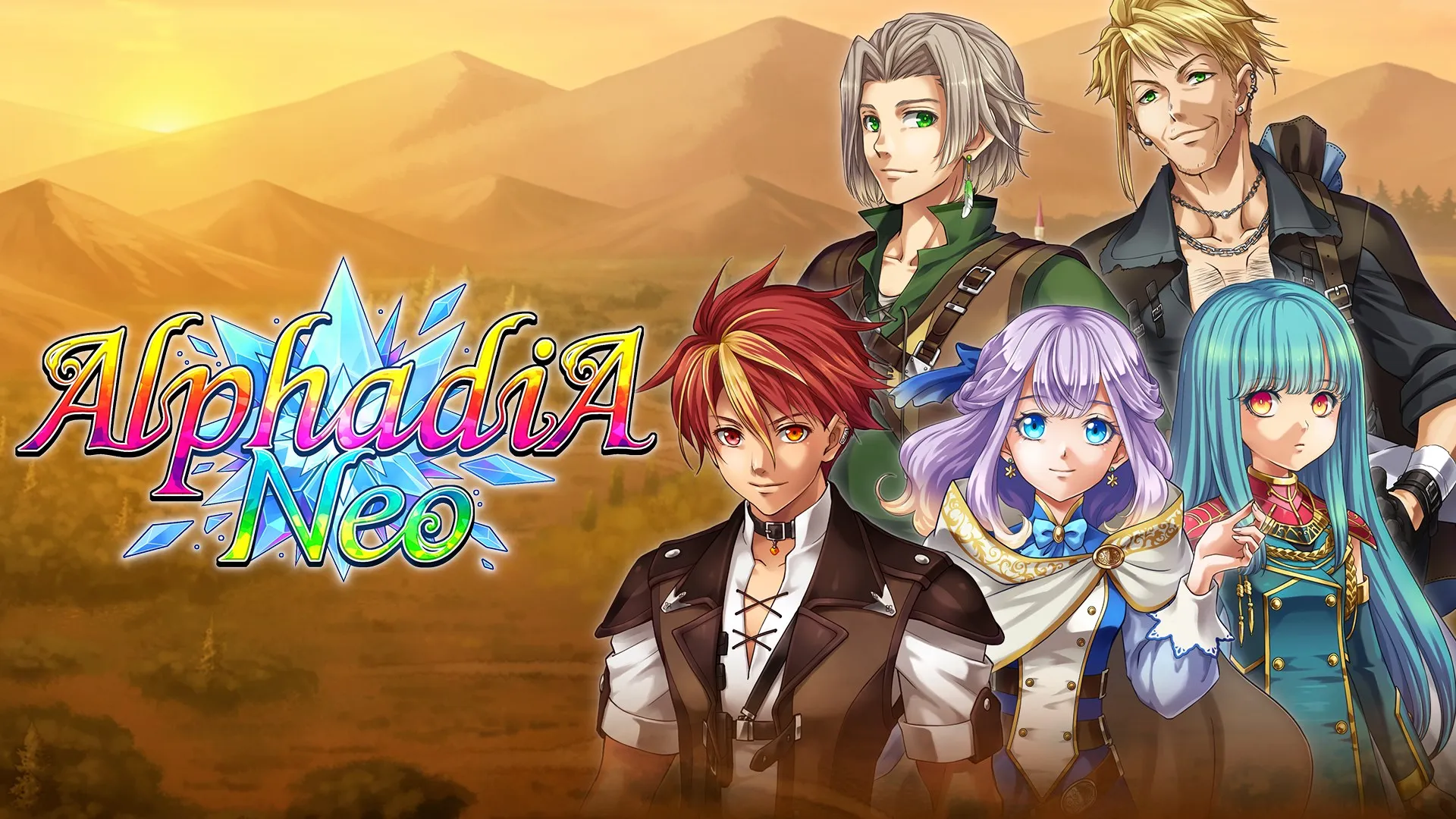 Alphadia Neo — трейлер